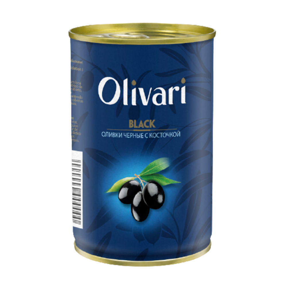 Olivari - Olives - Black - 300g